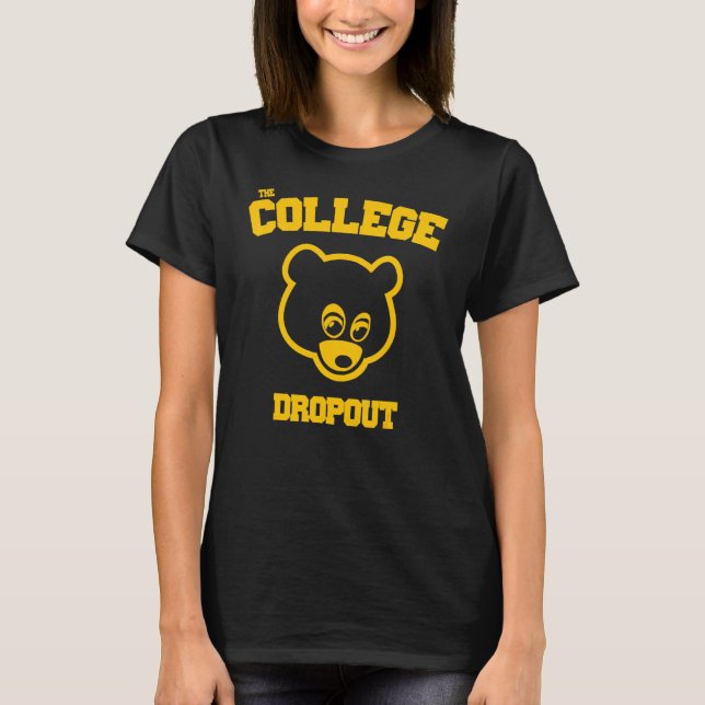 Högskolor Hoppar Av För Män Kvinnor T Shirt (Framsida)