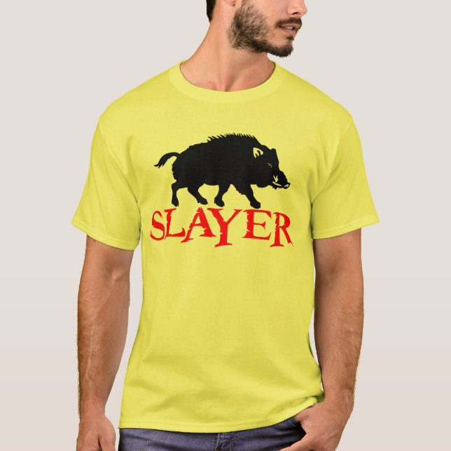 HOGSLAYER TEE (Framsida)