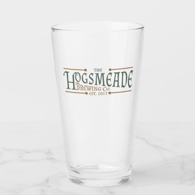 Hogsmeade Brewing Company Glass Tumblers Glaskopp (Framsida)