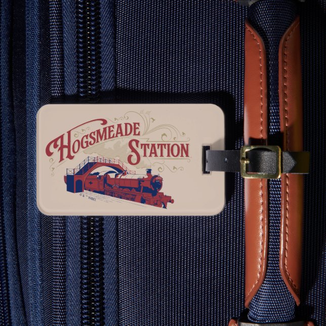 HOGSMEADE Station Vintage-grafik Bagagebricka (Framsida Insitu 4)
