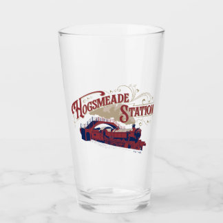 HOGSMEADE Station Vintage-grafik Glaskopp