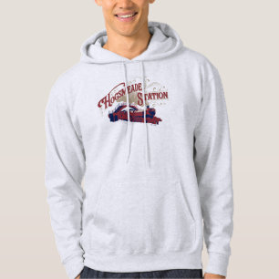 HOGSMEADE Station Vintage-grafik Hoodie