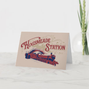 HOGSMEADE Station Vintage-grafik Kort