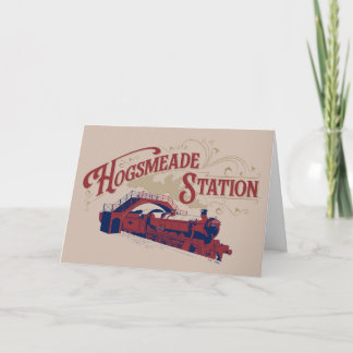 HOGSMEADE Station Vintage-grafik Kort