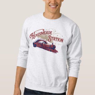 HOGSMEADE Station Vintage Grafik Lång Ärmad Tröja