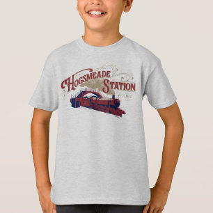HOGSMEADE Station Vintage-grafik T Shirt