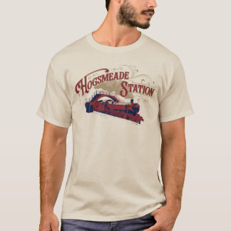 HOGSMEADE Station Vintage-grafik T Shirt