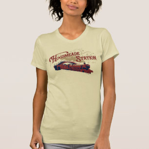 HOGSMEADE Station Vintage-grafik T Shirt
