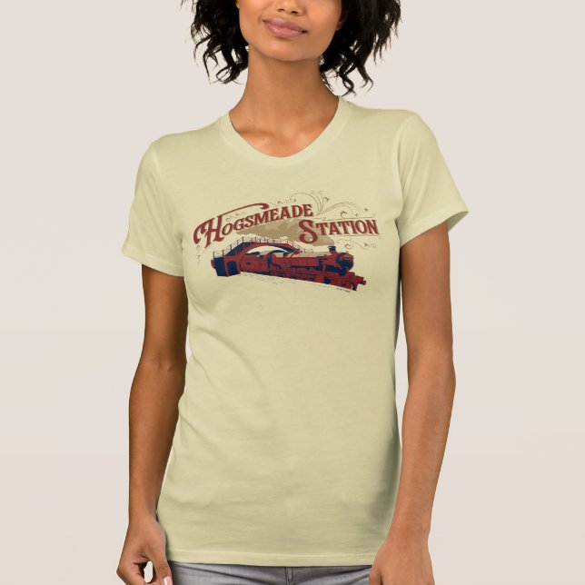 HOGSMEADE Station Vintage-grafik T Shirt (Framsida)
