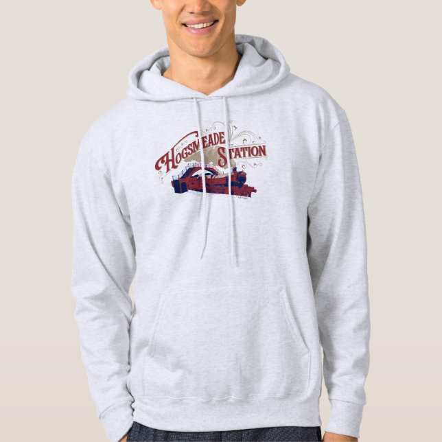 HOGSMEADE Station Vintage Graphic Hoodie (Framsida)