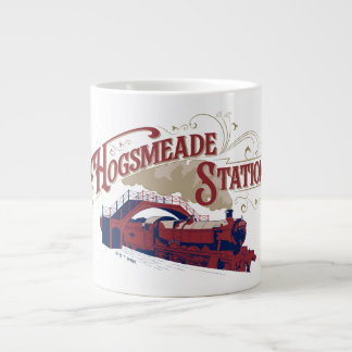 HOGSMEADE Station Vintage Graphic Jumbo Mugg