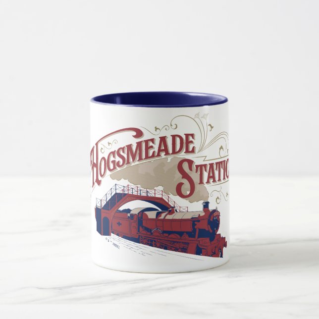 HOGSMEADE Station Vintage Graphic Mugg (Center)