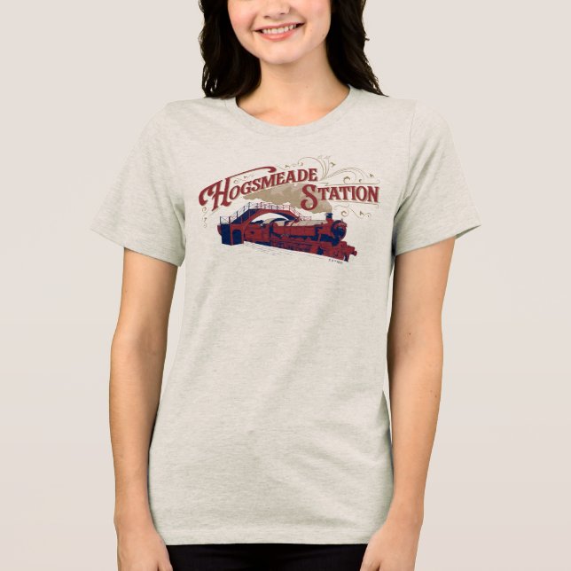 HOGSMEADE Station Vintage Graphic T Shirt (Framsida)