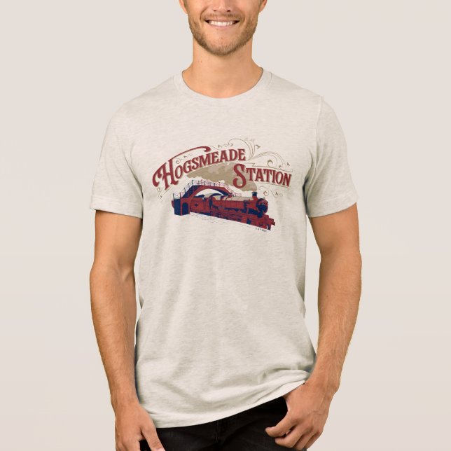 HOGSMEADE Station Vintage Graphic T Shirt (Framsida)