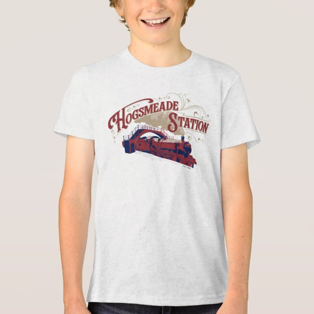 HOGSMEADE Station Vintage Graphic T Shirt (Framsida)