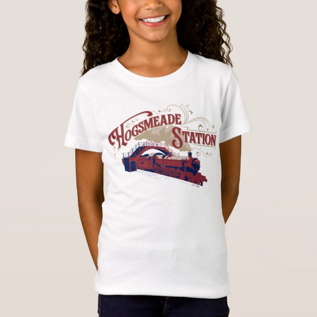 HOGSMEADE Station Vintage Graphic T Shirt (Framsida)