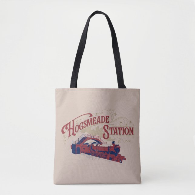 HOGSMEADE Station Vintage Graphic Tygkasse (Framsida)
