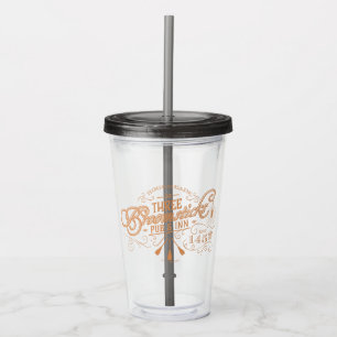 HOGSMEADE™ TRE BROOMSTICKS™-Pubb & ingång Take Away Mugg