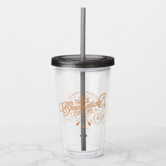 HOGSMEADE™ TRE BROOMSTICKS™-Pubb & ingång Take Away Mugg