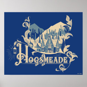 HOGSMEADE™ Vintage By Grafik Poster