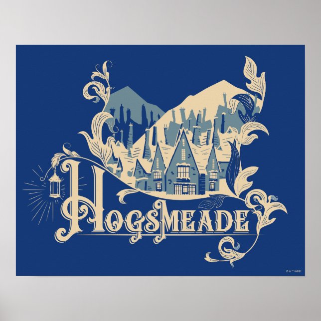 HOGSMEADE™ Vintage By Grafik Poster (Framsidan)