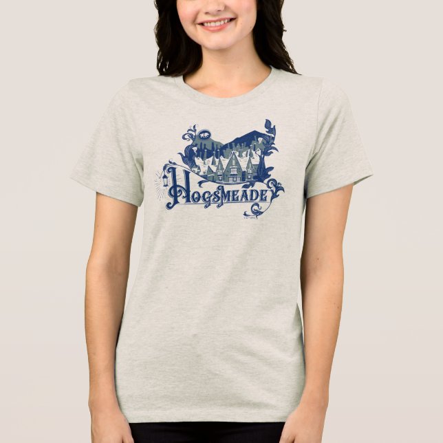 HOGSMEADE™ Vintage By Grafik T Shirt (Framsida)