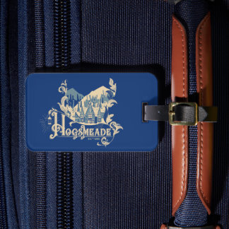 HOGSMEADE™ Vintage Village Grafik Bagagebricka