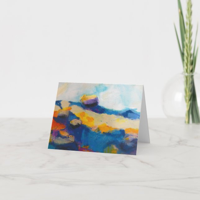 "Högsommarkort" Kort (Framsida)