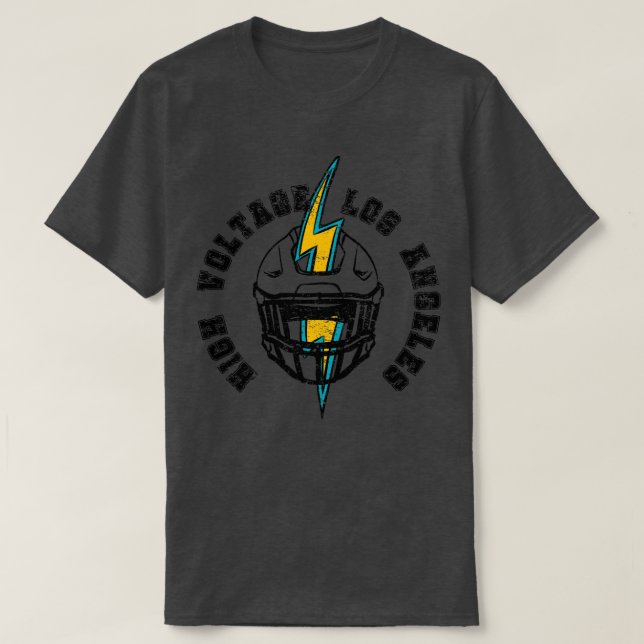 Högspänning Los Angeles Shirt T (Design framsida)