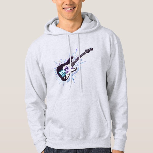 Högspännings-Hoodie Hoodie (Framsida)