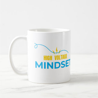 Högspänningsmentalitet Mugg-Energi Motivation Desi Kaffemugg
