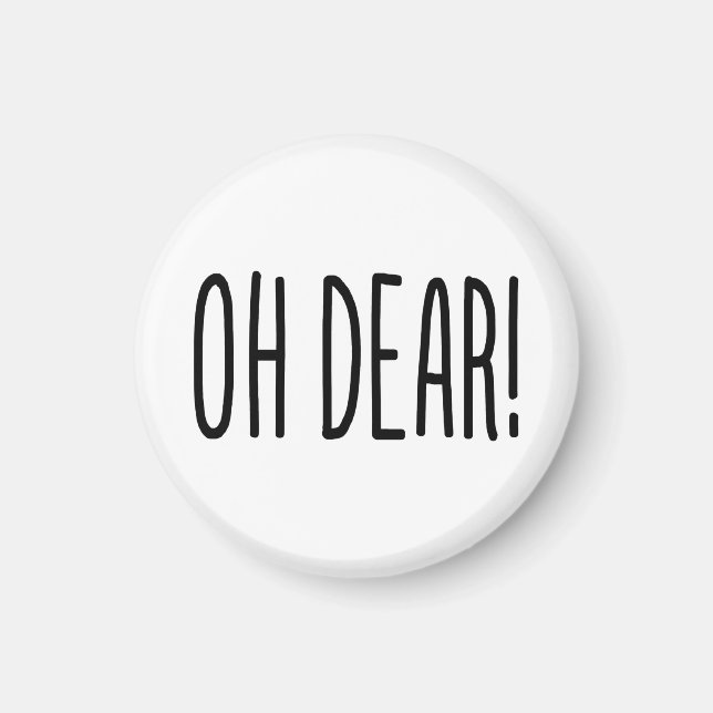 HÖGST! MAGNET (Framsidan)