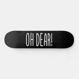 HÖGST! MINI SKATEBOARD BRÄDA 18,5 CM