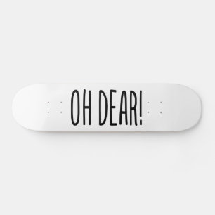 HÖGST! MINI SKATEBOARD BRÄDA 18,5 CM