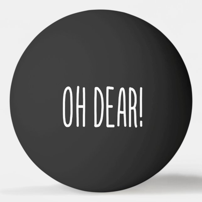 HÖGST! Pingisboll (Framsidan)