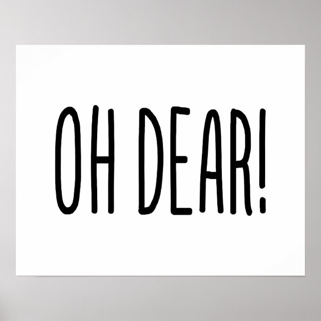 HÖGST! POSTER (Framsidan)