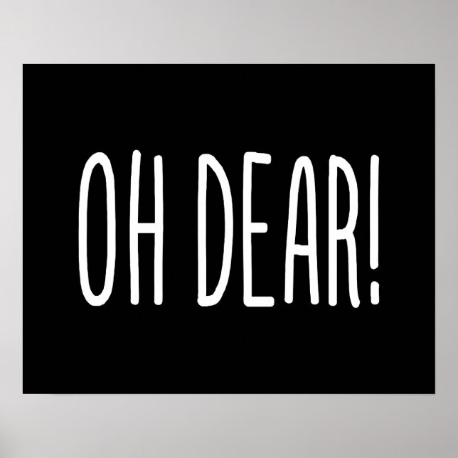 HÖGST! POSTER (Framsidan)