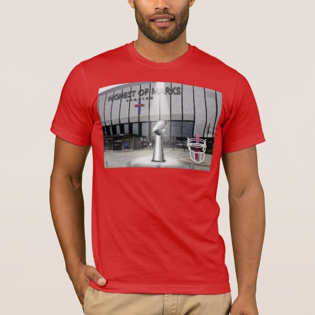 HÖGSTA BETYGET Trophy T Shirt (Framsida)