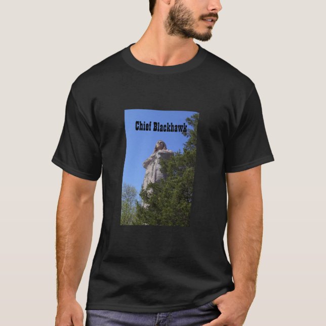 Högsta Blackhawk T-shirt (Framsida)
