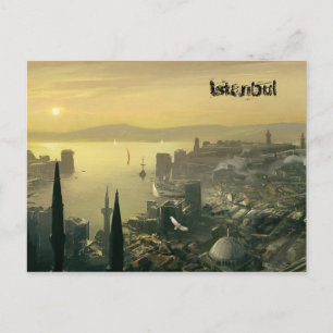 Högsta design - Istanbul med SLW Vykort