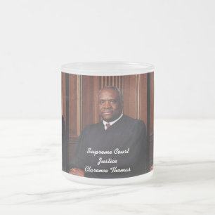 Högsta domstolen Clarence Thomas Frostad Glasmugg
