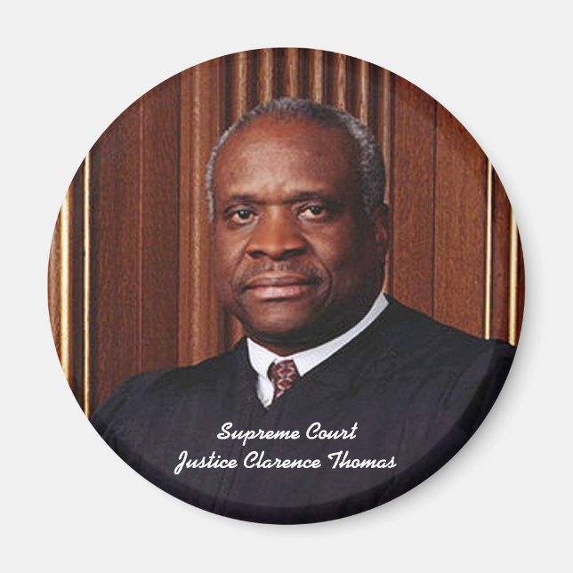 Högsta domstolen Clarence Thomas Magnet (Framsidan)