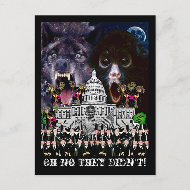 Högsta domstolen Jesters Vykort (Framsida)