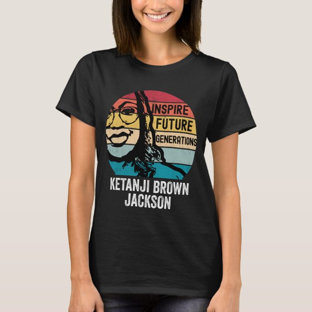 Högsta domstolen Ketanji Brown Jackson Quote T Shirt (Framsida)