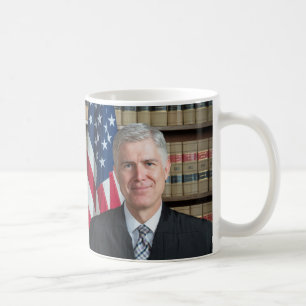 Högsta domstolen Neil Gorso Kaffemugg