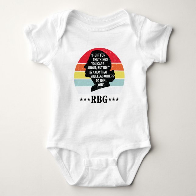 Högsta domstolen Ruth Bader Ginsburg T Shirt (Framsida)