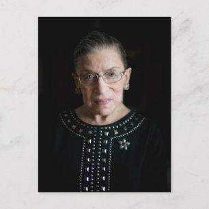 Högsta domstolen Ruth Bader Ginsburg Vykort