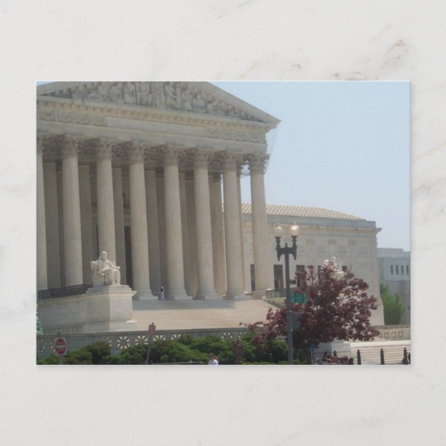 Högsta domstolen vykort (Framsida)