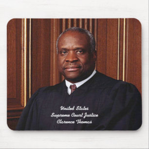 Högsta domstolenrättvisa Clarence Thomas Musmatta