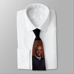 Högsta domstolenrättvisa Clarence Thomas Slips